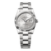 Rolex Datejust 36 mm Silver Set With Diamonds Dial Oystersteel and White Gold Oyster Bracelet 126234-0030