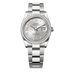 Rolex Datejust 36 mm Silver Set With Diamonds Dial Oystersteel and White Gold Oyster Bracelet 126284rbr-0022
