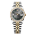 Rolex Datejust 36 mm Slate Dial with Diamonds  Oystersteel and 18k Yellow Gold Jubilee Bracelet 126283rbr-0021