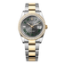 Rolex Datejust 36 mm Slate Dial with Diamonds  Oystersteel and 18k Yellow Gold Oyster Bracelet 126283rbr-0022