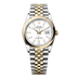 Rolex Datejust 36 mm White Dial Oystersteel and 18k Yellow Gold Jubilee Bracelet 126203-0019