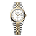 Rolex Datejust 36 mm White Dial Oystersteel and 18k Yellow Gold Jubilee Bracelet 126203-0029