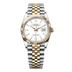 Rolex Datejust 36 mm White Dial Oystersteel and 18k Yellow Gold Jubilee Bracelet 126233-0019