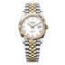Rolex Datejust 36 mm White Dial Oystersteel and 18k Yellow Gold Jubilee Bracelet 126233-0029