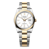 Rolex Datejust 36 mm White Dial Oystersteel and 18k Yellow Gold Oyster Bracelet 126203-0020