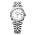 Rolex Datejust 36 mm White Dial Oystersteel and White Gold Jubilee Bracelet 126234-0025