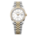 Rolex Datejust 36 mm White Dial  with Diamonds Oystersteel and 18k Yellow Gold Jubilee Bracelet 126283rbr-0005