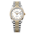 Rolex Datejust 36 mm White Dial  with Diamonds Oystersteel and 18k Yellow Gold Jubilee Bracelet 126283rbr-0015