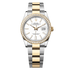 Rolex Datejust 36 mm White Dial with Diamonds  Oystersteel and 18k Yellow Gold Oyster Bracelet 126283rbr-0006