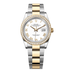 Rolex Datejust 36 mm White Dial with Diamonds Oystersteel and 18k Yellow Gold Oyster Bracelet 126283rbr-0016