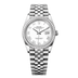 Rolex Datejust 36 mm White Dial with Diamonds Oystersteel and White Gold Jubilee Bracelet 126284rbr-0017
