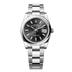 Rolex Datejust 36mm Bright Black Dial Oystersteel Oyster Bracelet 126200-0004