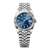 Rolex Datejust 36mm Bright Blue  Dial Oystersteel and White Gold Jubilee Bracelet 126234-0017