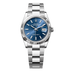 Rolex Datejust 36mm Bright Blue  Dial Oystersteel and White Gold Oyster Bracelet 126234-0018