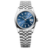 Rolex Datejust 36mm Bright Blue Dial Oystersteel Jubilee Bracelet 126200-0005
