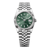 Rolex Datejust 36mm Mint Green Dial Oystersteel and White Gold Jubilee Bracelet 126234-0051