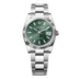 Rolex Datejust 36mm Mint Green Dial Oystersteel and White Gold Oyster Bracelet 126234-0052