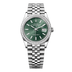 Rolex Datejust 36mm Mint Green Dial with Diamonds Oystersteel and White Gold Jubilee Bracelet 126284rbr-0043