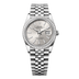 Rolex Datejust 36mm Silver Dial with Diamonds Oystersteel and White Gold Jubilee Bracelet 126284rbr-0005