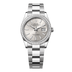 Rolex Datejust 36mm Silver Dial with Diamonds Oystersteel and White Gold Oyster Bracelet 126284rbr-0006