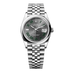 Rolex Datejust 36mm Wimbledon Slate Dial Oystersteel Jubilee Bracelet 126200-0017