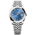 Rolex Datejust 41 mm Azzurro-Blue Dial Oystersteel Jubilee Bracelet 126300-0018