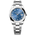 Rolex Datejust 41 mm Azzurro-Blue Dial Oystersteel Oyster Bracelet 126300-0017