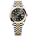 Rolex Datejust 41 mm Bright Black Dial Oystersteel and 18k Yellow Gold Jubilee Bracelet 126303-0014