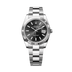 Rolex Datejust 41 mm Bright Black Dial Oystersteel and White Gold OysterBracelet 126334-0017