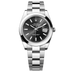 Rolex Datejust 41 mm Bright Black Dial Oystersteel Oyster bracelet 126300-0011