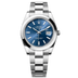 Rolex Datejust 41 mm Bright Blue Dial Oystersteel  Oyster Bracelet 126300-0001
