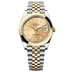 Rolex Datejust 41 mm Champagne-Colour Dial Oystersteel and 18k Yellow Gold Jubilee Bracelet 126303-0010