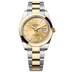 Rolex Datejust 41 mm Champagne-Colour Dial Oystersteel and 18k Yellow Gold Oyster Bracelet 126303-0009