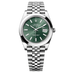 Rolex Datejust 41 mm Mint Green Dial Oystersteel Jubilee Bracelet 126300-0020
