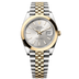 Rolex Datejust 41 mm Silver Dial Oystersteel and 18k Yellow Gold Jubilee Bracelet 126303-0002