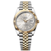 Rolex Datejust 41 mm Silver Dial Oystersteel and 18k Yellow Gold Jubilee Bracelet 126333-0002