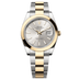 Rolex Datejust 41 mm Silver Dial Oystersteel and 18k Yellow Gold Oyster Bracelet 126303-0001