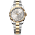 Rolex Datejust 41 mm Silver Dial Oystersteel and 18k Yellow Gold Oyster Bracelet 126333-0001