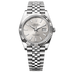 Rolex Datejust 41 mm Silver Dial Oystersteel and White Gold Jubilee Bracelet 126334-0004