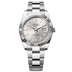 Rolex Datejust 41 mm Silver Dial Oystersteel and White Gold Oyster Bracelet 126334-0003