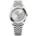 Rolex Datejust 41 mm Silver Dial Oystersteel Jubilee Bracelet 126300-0004