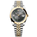 Rolex Datejust 41 mm Slate Dial Oystersteel and 18k Yellow Gold Jubilee Bracelet 126303-0020