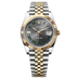 Rolex Datejust 41 mm Wimbledon Dial Oystersteel and 18k Yellow Gold Jubilee Bracelet 126333-0020