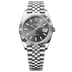 Rolex Datejust 41 mm Slate Dial Oystersteel and White Gold Jubilee Bracelet 126334-0014
