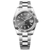 Rolex Datejust 41 mm Slate Dial Oystersteel and White Gold Oyster Bracelet 126334-0013