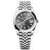 Rolex Datejust 41 mm Slate Dial Oystersteel Jubilee Bracelet 126300-0008