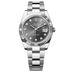 Rolex Datejust 41 mm Slate Dial with Diamonds Oystersteel and White Gold Oyster Bracelet 126334-0005