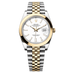 Rolex Datejust 41 mm White Dial Oystersteel and 18k Yellow Gold Jubilee Bracelet 126303-0016