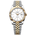 Rolex Datejust 41 mm White Dial Oystersteel and 18k Yellow Gold Jubilee Bracelet 126333-0016
