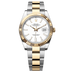 Rolex Datejust 41 mm White Dial Oystersteel and 18k Yellow Gold Oyster Bracelet 126333-0015